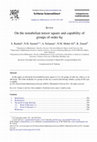 Research paper thumbnail of On the nonabelian tensor square and capability of groups of order<mml:math xmlns:mml="http://www.w3.org/1998/Math/MathML" altimg="si1.gif" display="inline" overflow="scroll"><mml:mn>8</mml:mn><mml:mi>q</mml:mi></mml:math>