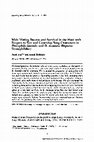 Research paper thumbnail of Male mating success and survival in the field with respect to size and courtship song characters inDrosophila littoralis andD. montana (Diptera: Drosophilidae)