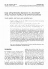 Research paper thumbnail of Early-acting inbreeding depression in a clonal dwarf shrub, Vaccinium myrtillus, in a northern boreal forest