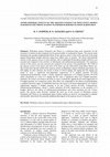 Antiplasmodial effects of the aqueous extract of phyllantus amarus schumach and thonn against plasmodium Berghei in Swiss albino mice Cover Page