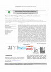 Research paper thumbnail of Functional Model of Integrated Maintenance in Petrochemical Industries