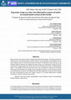 Research paper thumbnail of Fog water traps as a low-cost alternative source of wáter in coastal desert areas of the Pacific