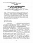 Research paper thumbnail of FeZrN Films with Nanocomposite Structure for Soft Magnetic Applications