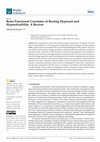 Research paper thumbnail of Brain Functional Correlates of Resting Hypnosis and Hypnotizability: A Review