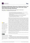 Imbalanced Inflammatory Responses in Preterm and Term Cord Blood Monocytes and Expansion of the CD14+CD16+ Subset upon Toll-like Receptor Stimulation Cover Page