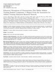 Research paper thumbnail of Educators' Perceptions of Characteristics That Define Athletic Training Student Competence: A Report From the Association for Athletic Training Education Research Network