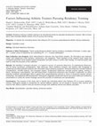 Research paper thumbnail of Factors Influencing Athletic Trainers Pursuing Residency Training