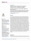 Research paper thumbnail of Athletic trainers’ viewpoints of patient-centered care: Preliminary findings