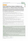 Research paper thumbnail of Iranian Hydatid Disease Registry: Establishment and Implementation of a Neglected Tropical Disease Registry