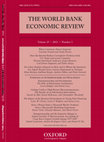 Research paper thumbnail of The World Bank economic review 25 (3)