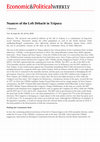 Research paper thumbnail of Nuances of the Left Debacle in Tripura