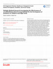 Multiple Methods Research Investigating the Effectiveness of Arts/Mindfulness-Based Group Methods for the Development of Resilience in Children with High Needs Cover Page