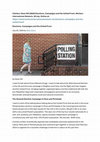 Research paper thumbnail of Elections, Campaigns and the United Front, WIN article july 2024