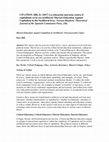 Research paper thumbnail of Marxist Education Against Capitalism in Nuestra Bandera (in Spanish)