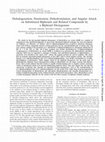 Research paper thumbnail of Dehalogenation, Denitration, Dehydroxylation, and Angular Attack on Substituted Biphenyls and Related Compounds by a Biphenyl Dioxygenase