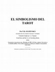 Research paper thumbnail of Ouspensky PD - El simbolismo del tarot