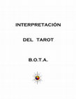 Research paper thumbnail of B.O.T.A Interpretacion Del Tarot