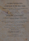 Research paper thumbnail of Sacred geography - Companion to the bible and Geographical + Historical acount of places meant in holy scripture -Edward Wells D.D. -Garden of Eden , Land of Nod to Jordan + Euphratic ancient rivers to Cosmic Mtns of Ararat , Moriah , Hermon , Sinai, Nebo , Carmel , Shiloh ,Olives Lore - Lost Work!