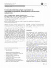 Carotenoid production and gene expression in an astaxanthin-overproducing Xanthophyllomyces dendrorhous mutant strain Cover Page