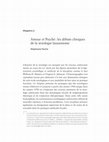 Research paper thumbnail of Amour et Psyché: les débuts cliniques de la sexologie lausannoise (Suisse, 1960-1990)