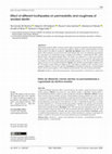 Effect of different toothpastes on permeability and roughness of eroded dentin Cover Page