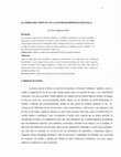 Research paper thumbnail of El nihilismo virtual en la sociedad hipertecnológica