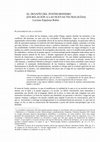 Research paper thumbnail of El desafío del posthumanismo (en relación a las nuevas tecnologías)