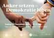 Research paper thumbnail of Anker setzen - Demokratie leben