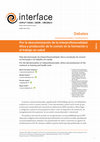 Research paper thumbnail of Por la descolonización de la interprofesionalidad: ética y producción de lo común en la formación y el trabajo en salud