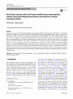 Novel high-capacity robust and imperceptible image steganography scheme using multi-flipped permutations and frequency entropy matching method Cover Page