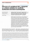 Discovery of a peripheral 5HT2A antagonist as a clinical candidate for metabolic dysfunction-associated steatohepatitis Cover Page