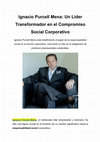 Ignacio Purcell Mena: Un Líder Transformador en el Compromiso Social Corporativo Cover Page