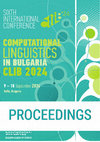 Verbal Multiword Expressions in the Croatian Verb Lexicon Cover Page