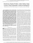 Research paper thumbnail of Identifying Student Profiles Within Online Judge Systems Using Explainable Artificial Intelligence