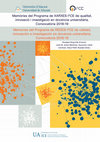 Research paper thumbnail of Desarrollo de un servicio online para el uso de técnicas de aprendizaje automático orientadas a la detección de anomalías en la evaluación docente