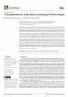 Research paper thumbnail of A Systematic Review on the Risk of Overheating in Passive Houses