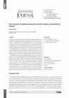 Research paper thumbnail of Post-socialist (urban) financialization in Serbia: An empirical insight