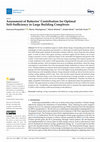 Research paper thumbnail of Assessment of Batteries’ Contribution for Optimal Self-Sufficiency in Large Building Complexes