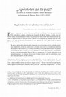 Research paper thumbnail of ¿Apóstoles de la paz? Lecturas de Romain Rolland y Henri Barbusse en la prensa de Buenos Aires (1914 – 1919)