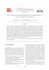 Research paper thumbnail of A new multi-mode and multi-product hub covering problem: A priority M/M/c queue approach