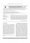 Research paper thumbnail of A Quaternion Firefly Algorithm to Solve a Multi-row Facility Layout Problem (RESEARCH NOTE)