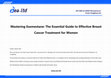 Research paper thumbnail of Mastering Exemestane: The Essential Guide to Effective Breast Cancer Treatment for Women