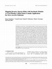 Mapping Invasive Species Risks with Stochastic Models: A Cross-Border United States-Canada Application for<i>Sirex noctilio</i>Fabricius Cover Page