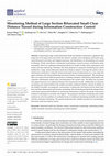 Monitoring Method of Large Section Bifurcated Small Clear Distance Tunnel during Information Construction Control Cover Page