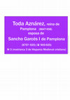 TODA AZNÁREZ, REINA DE PAMPLONA M3 ESPOSA DE SANCHO GARCÉS I Y DESCENDENCIA S IX-X Cover Page