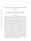 Research paper thumbnail of Relative Cohen–Macaulayness of bigraded modules