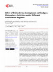 Effect of Trichoderma koningiopsis on Chickpea Rhizosphere Activities under Different Fertilization Regimes Cover Page