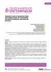 Research paper thumbnail of Perspectivas e Desafios Para Implementação Do Programa Paciente Experto: Revisão De Escopo