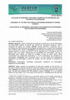 Research paper thumbnail of Evaluación de la herramienta web Nanda.es de diagnósticos de Enfermería con estudiantes de Enfermería