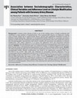 Association between Sociodemographic Characteristics, Clinical Variables and Adherence Level on Lifestyle Modification among Patients with Coronary Artery Disease Cover Page